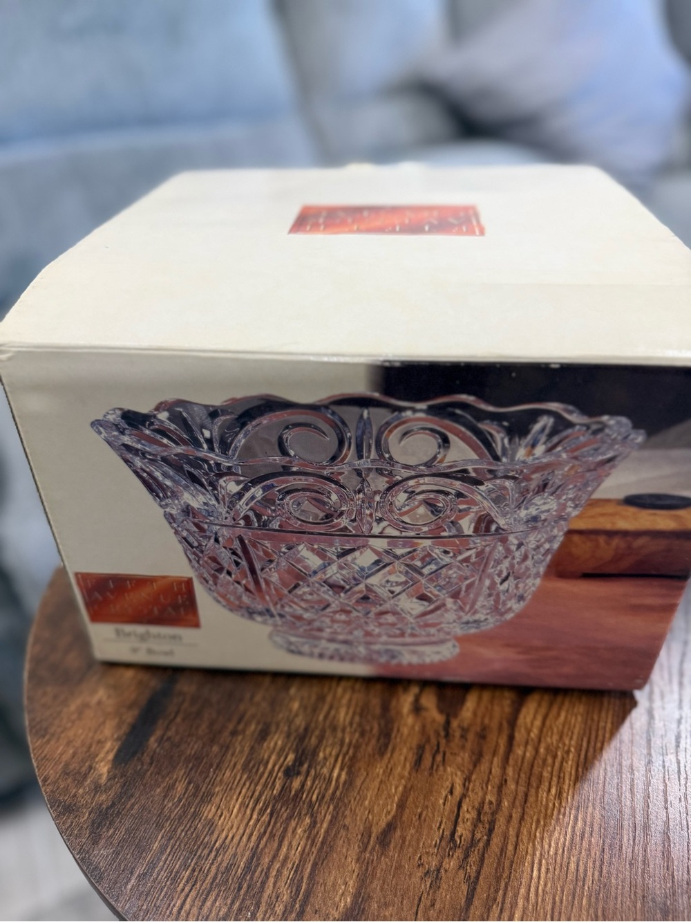 Fifth Avenue Crystal “Brighton” 9”